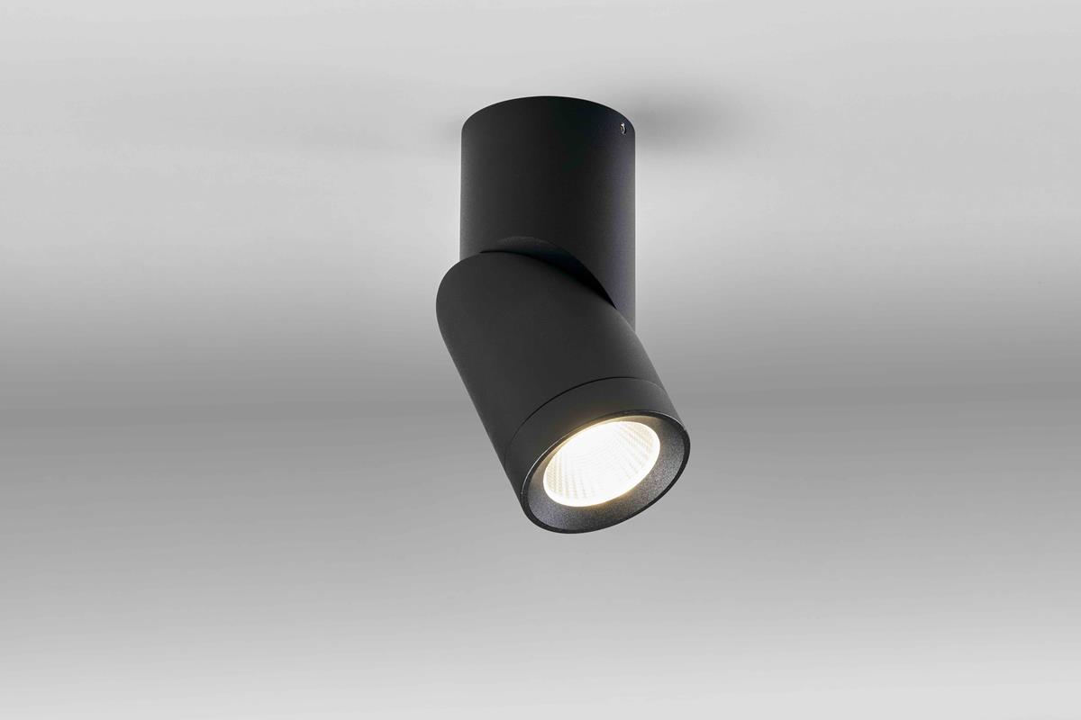 Lupia Licht LED-Deckenleuchte VARIO N Schwarz LED