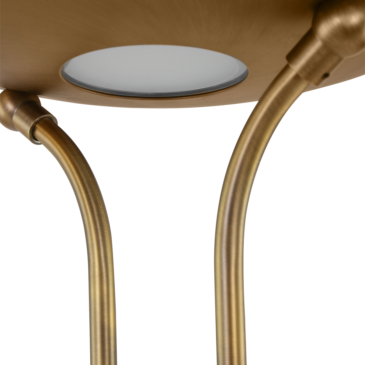 Mexlite Stehleuchte Biron Bronze LED
