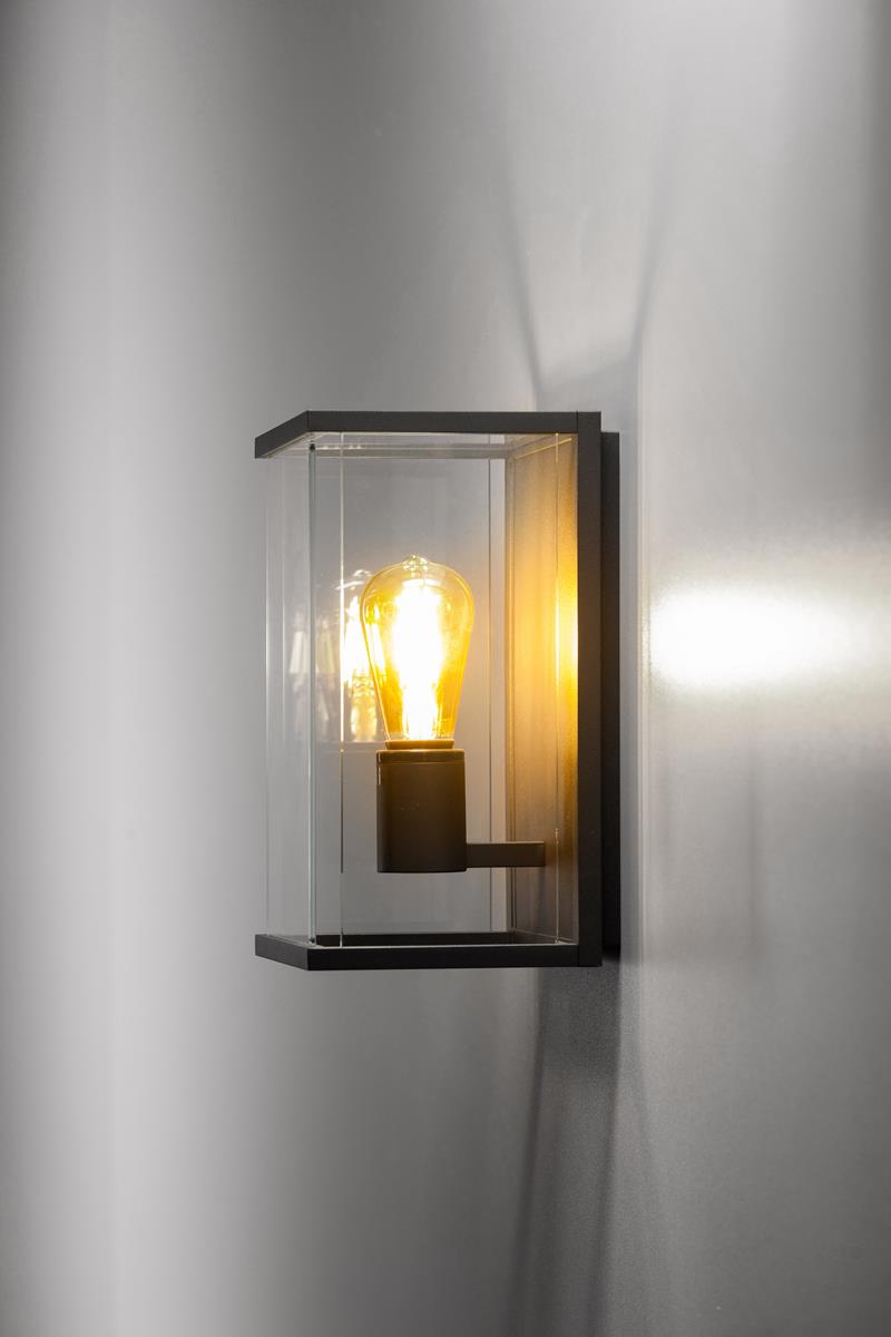 Lupia Licht VETRO-W1 LED Wandleuchte fuer den Aussenbereich 1-flammig