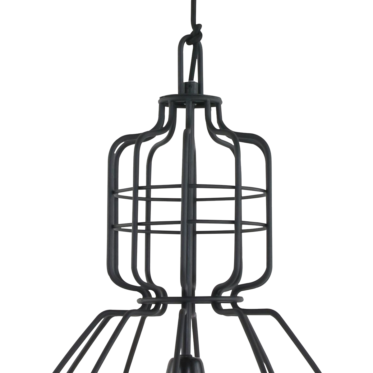 Anne Light and Home Pendelleuchte MarkIII Schwarz E27