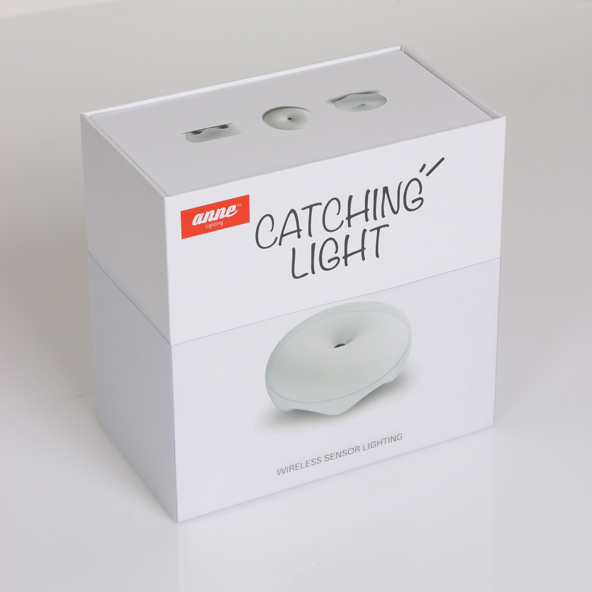 Anne Catching Light Stehlicht Dimmbar Handsensorik Weiss