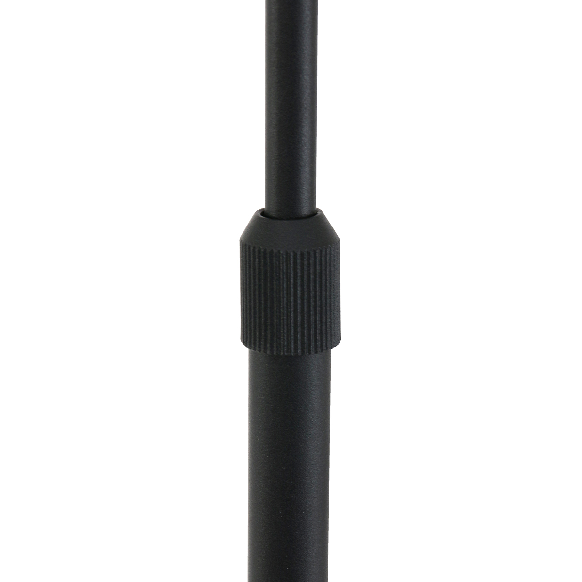 Stehleuchte mit transparentem Schirm E27 Fassung Hoehen- Breiten- Tiefenverstellbar