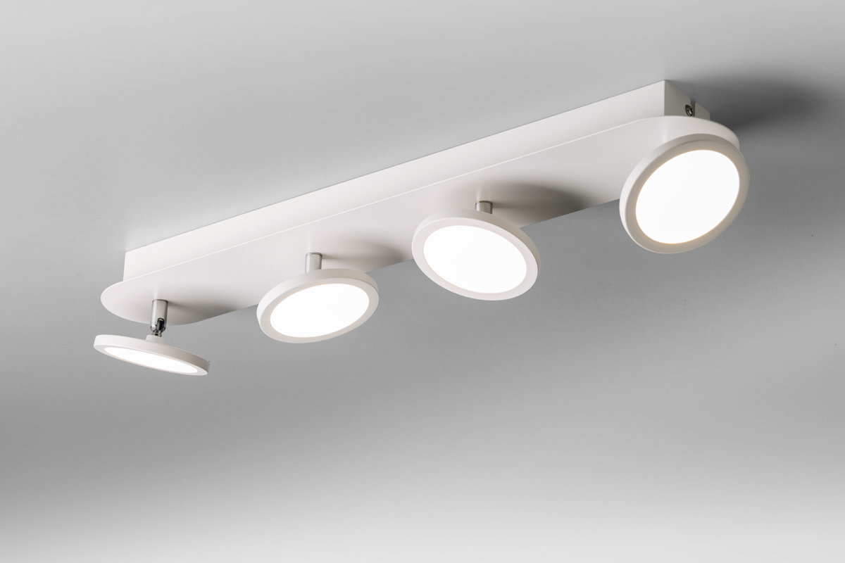 Lupia Licht LED-Spot POOK 4 Weiss LED