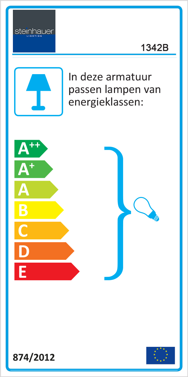 Mexlite LED Deckenleuchte Industrie-Design Vintage Look braun