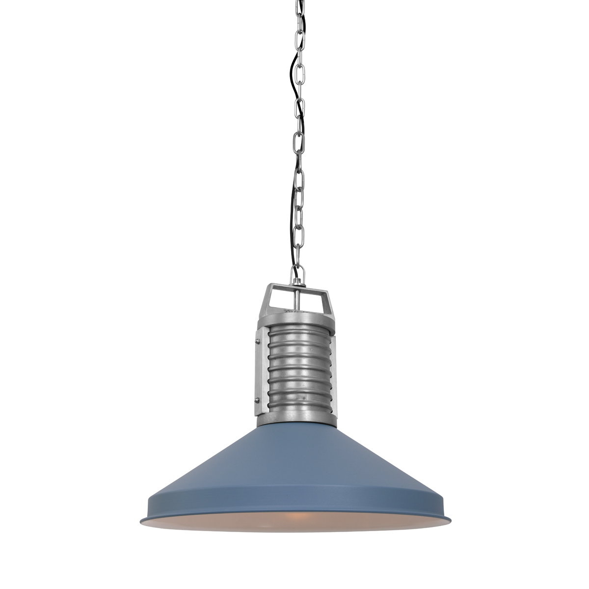 Anne Light and Home Pendelleuchte Brusk Blau E27