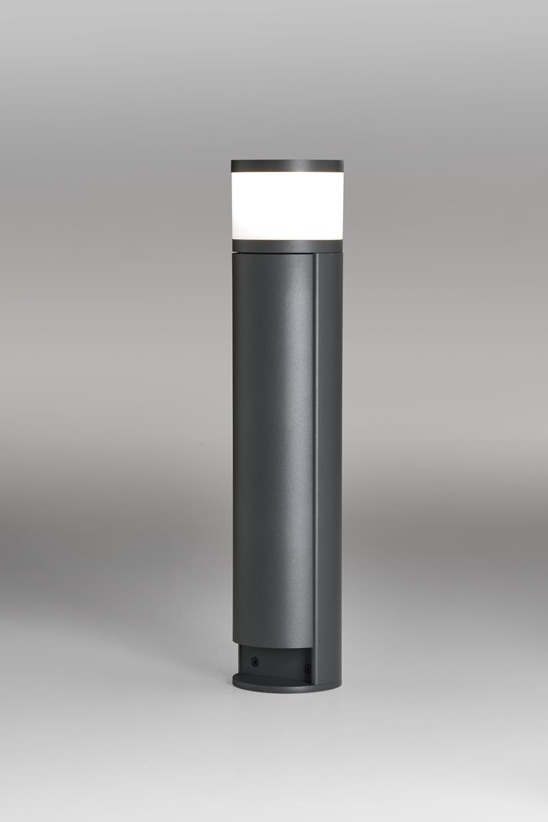 Lupia Licht Aussen-Pollerleuchte TOWER K Anthrazit G9 - nur LED mit Steckdose