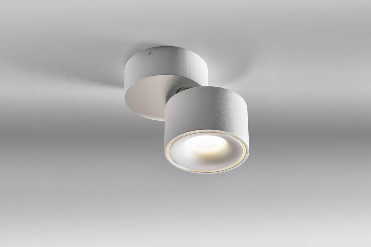 Lupia Licht LED-Deckenleuchte BLOC S Weiss LED