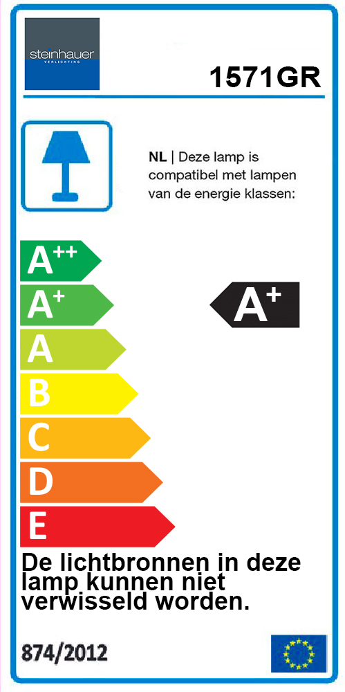 LED Industrie Pendelleuchte TUBALAR Dimmbar und Hoehenverstellbar in Grau