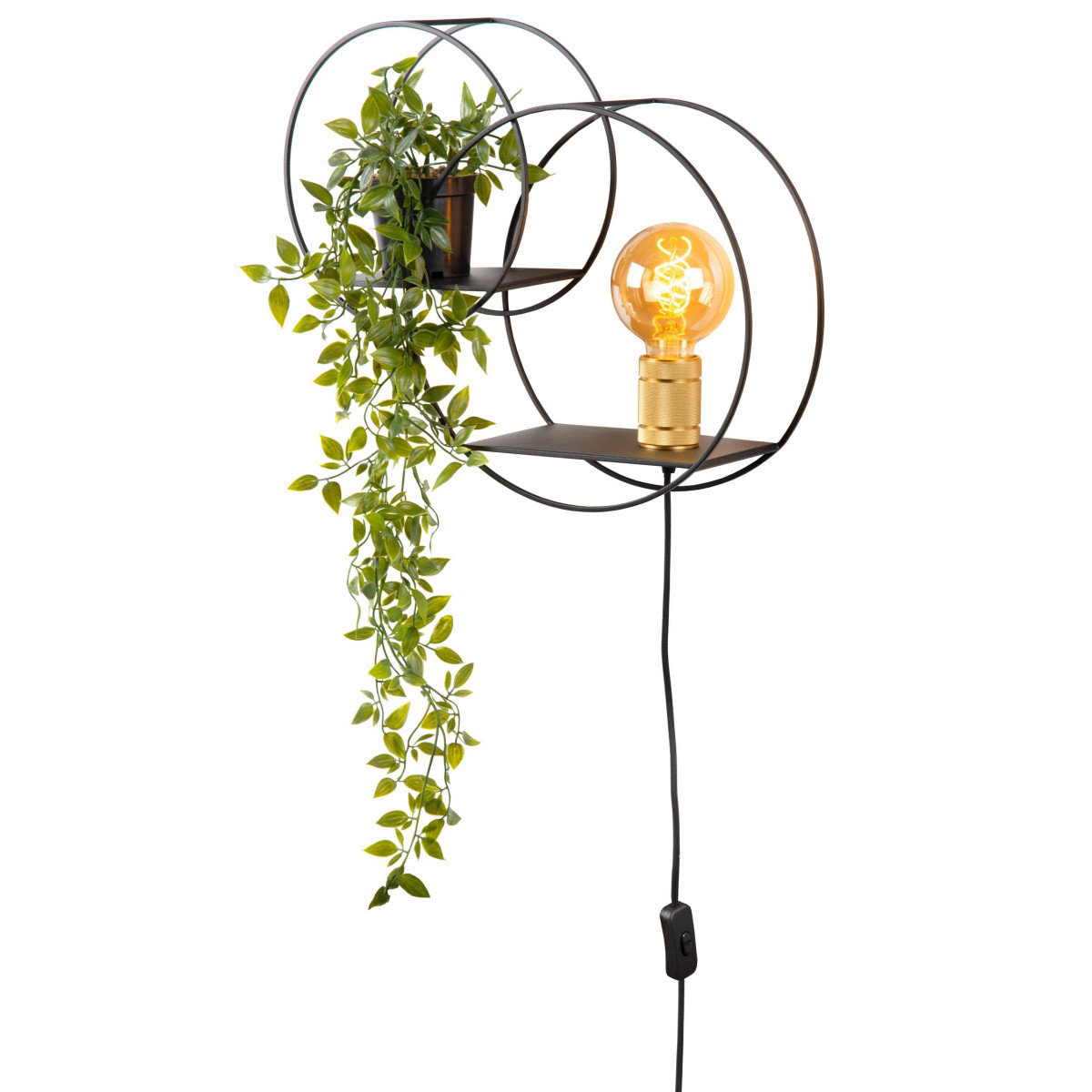 Lucide Wandleuchte Circle box