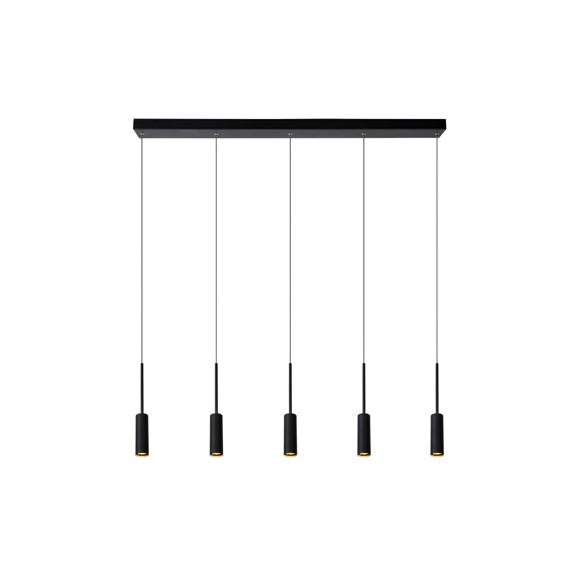 Lucide Pendelleuchten Tubule box