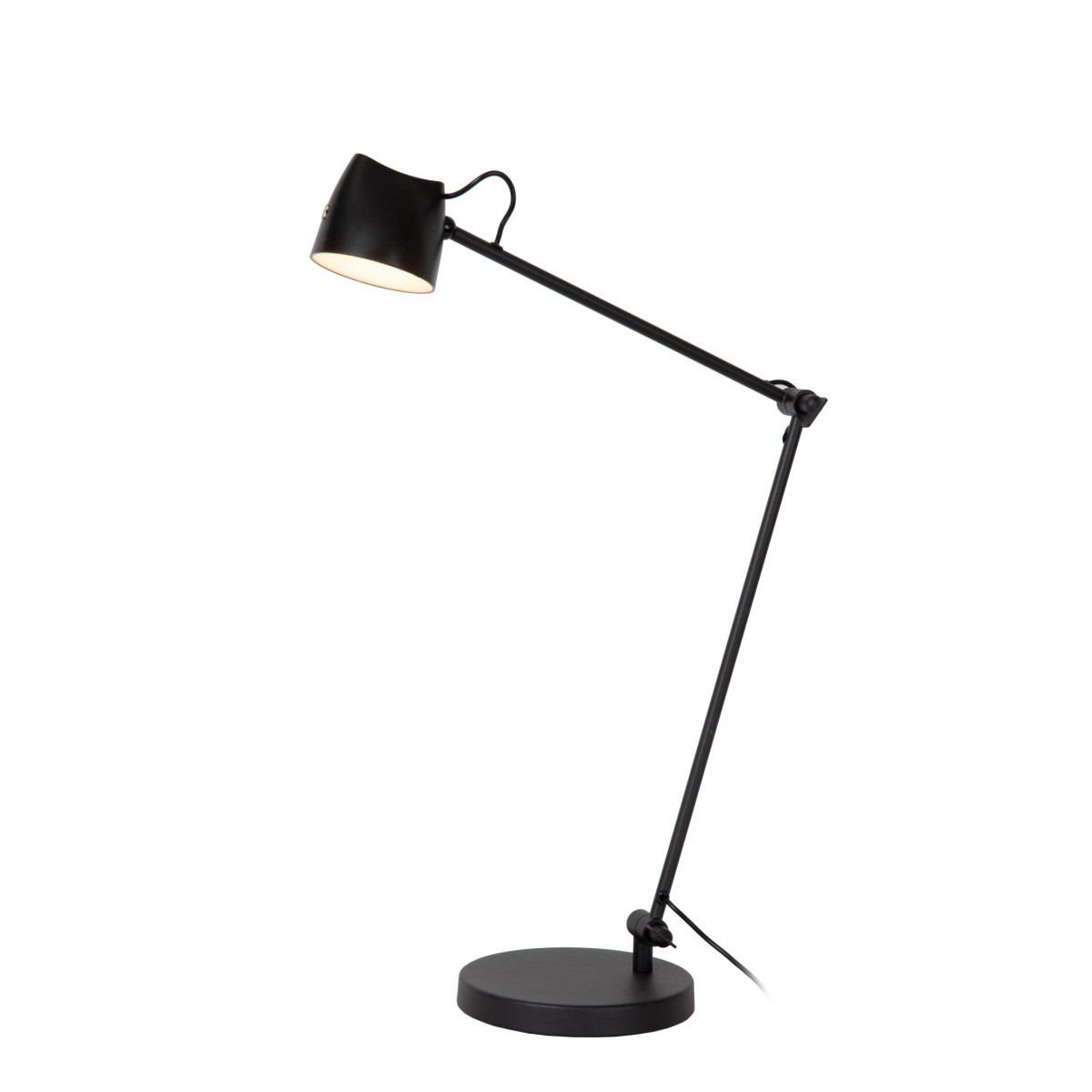 Lucide Stehlampe Mit Leselampe Milne