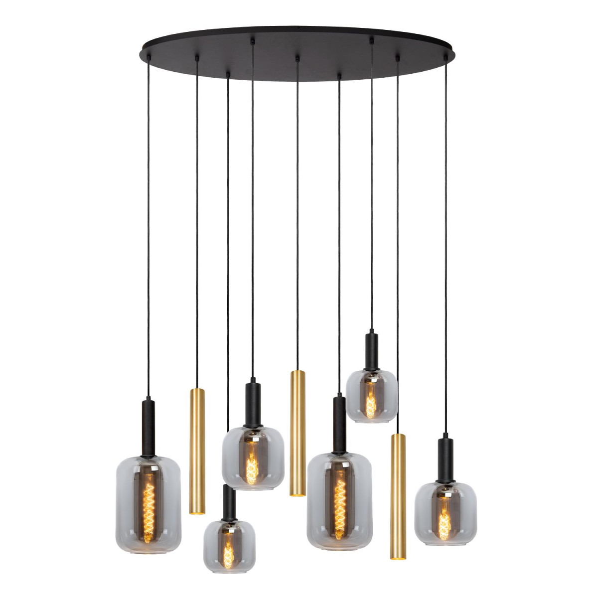 Lucide Pendelleuchten Joanet tube box