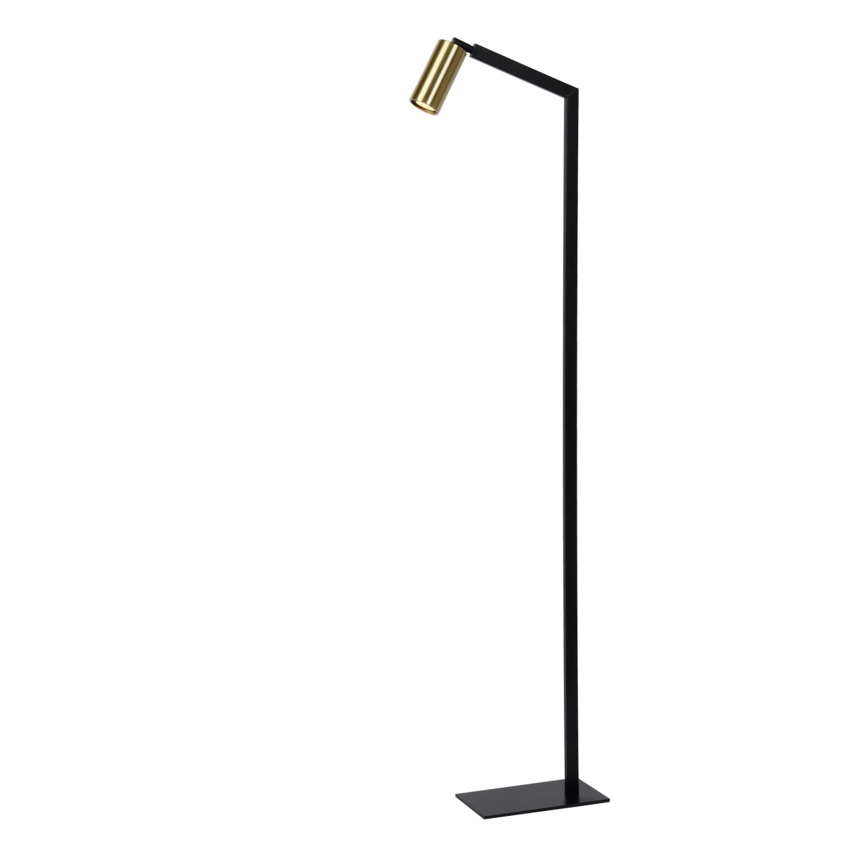 Lucide Stehlampe Mit Leselampe Sybil