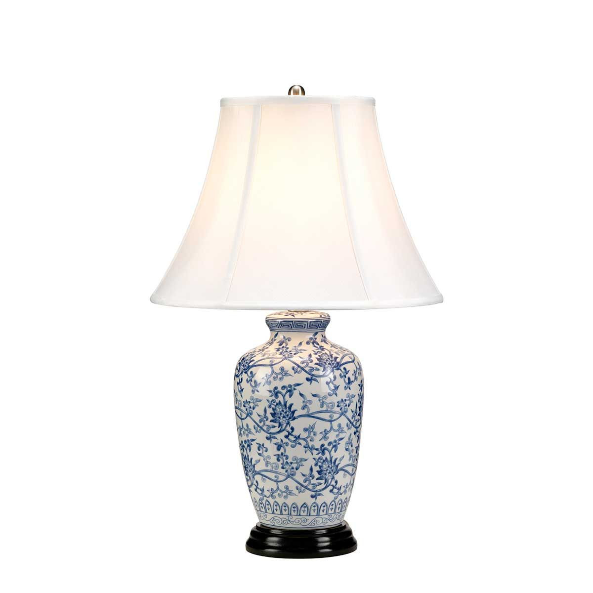 Elstead Tischleuchte Blue Ginger Jar box