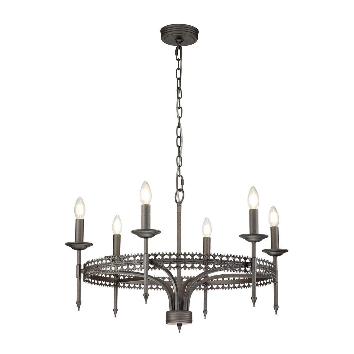 Elstead Kronleuchter Crown