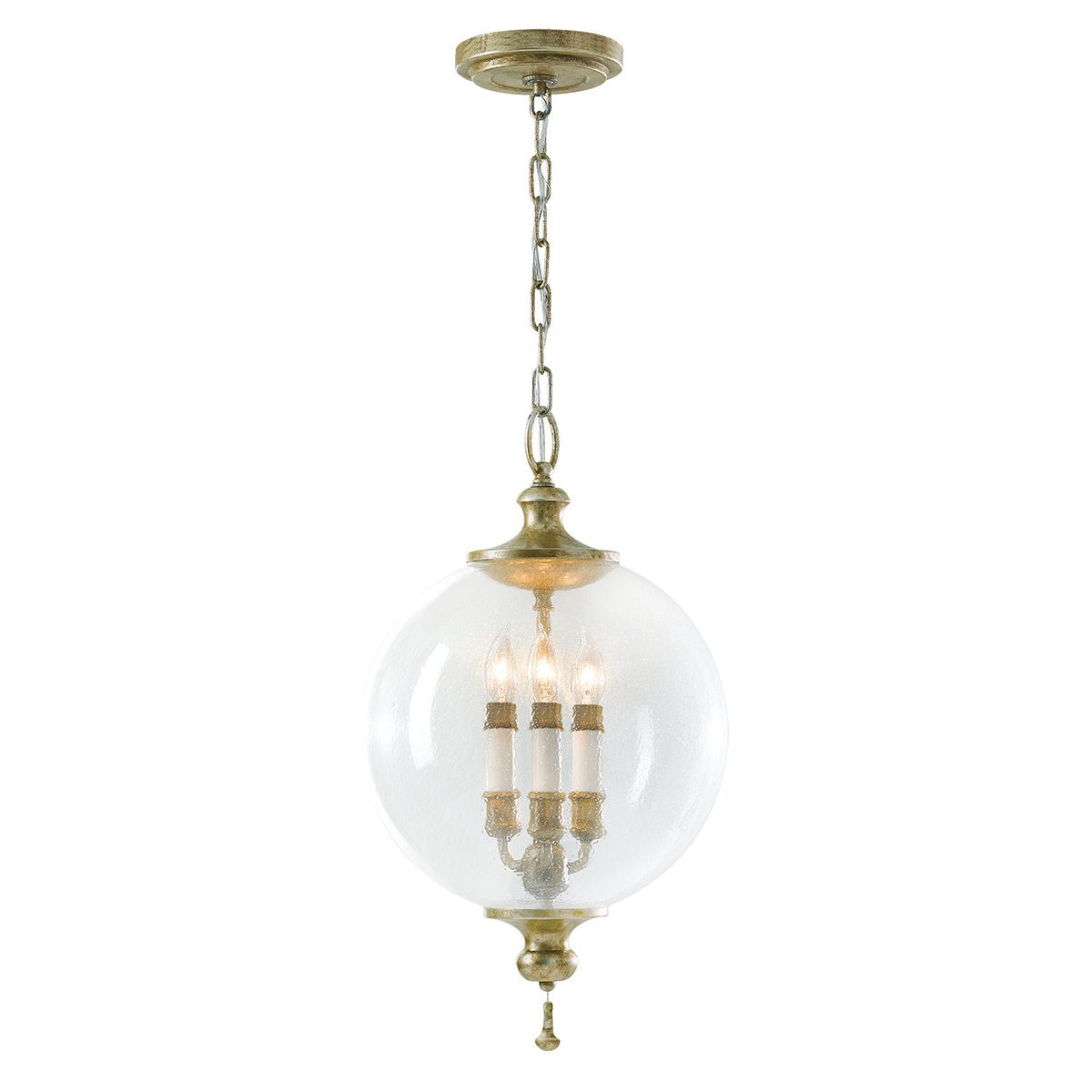 Elstead Pendelleuchte Argento