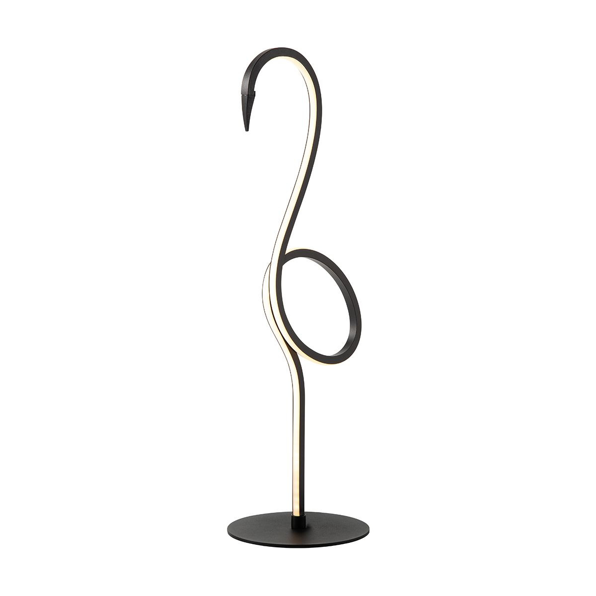 Elstead Tischlampe Flamingo