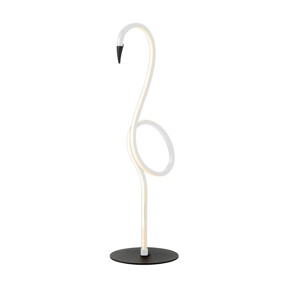Elstead Tischlampe Flamingo
