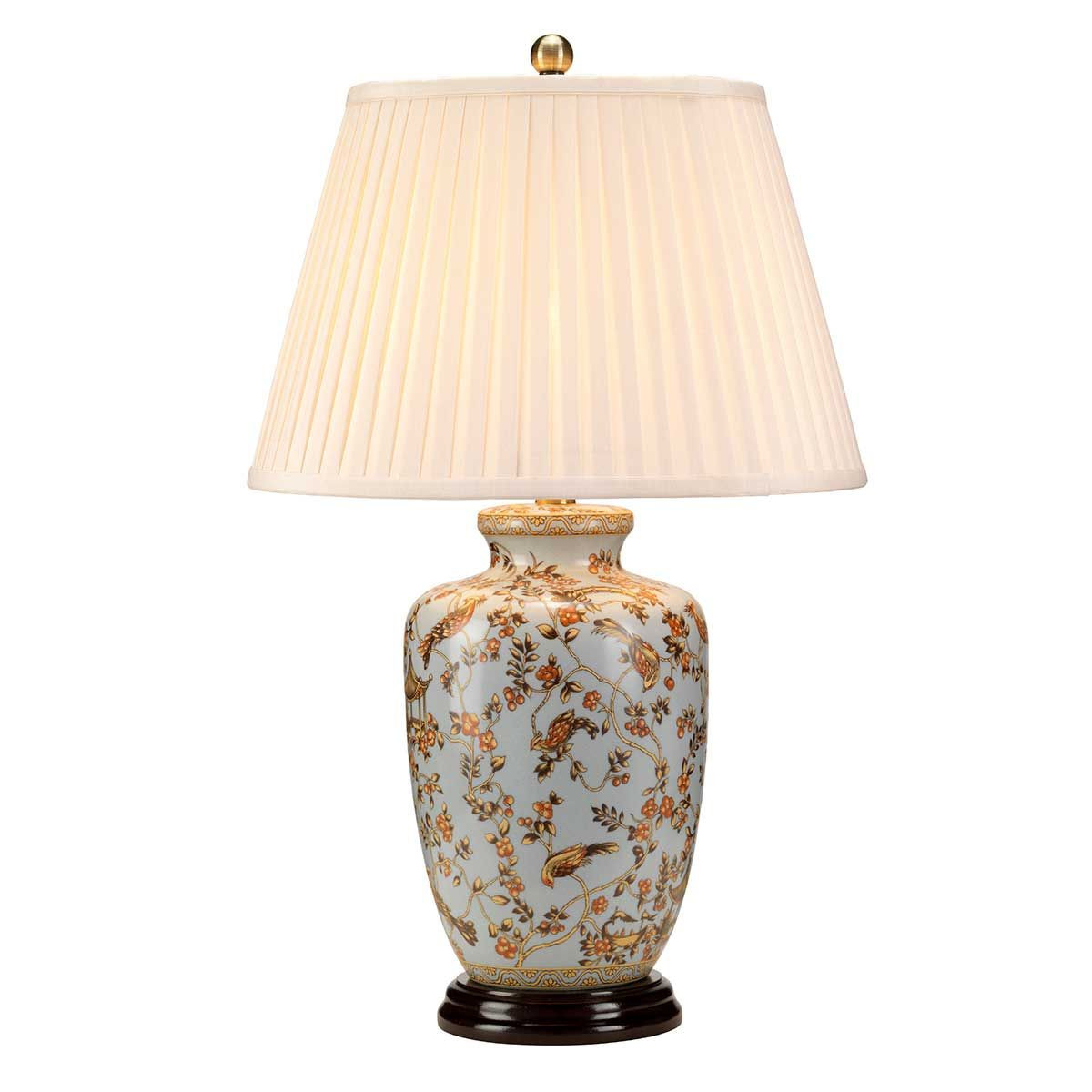 Elstead Tischleuchte Gold Birds