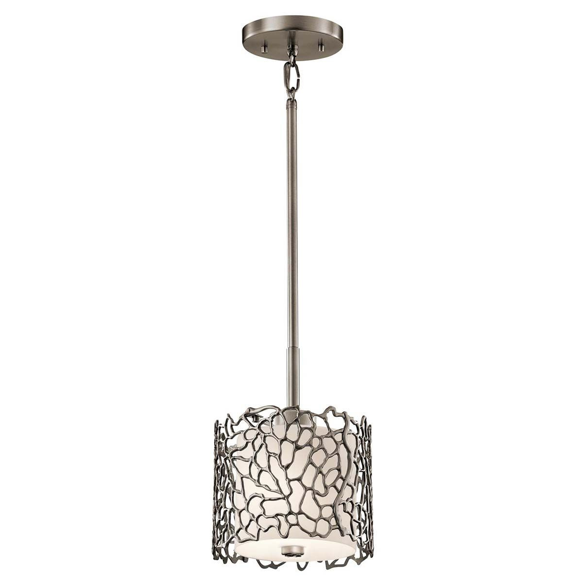 Elstead Pendelleuchte Silver Coral