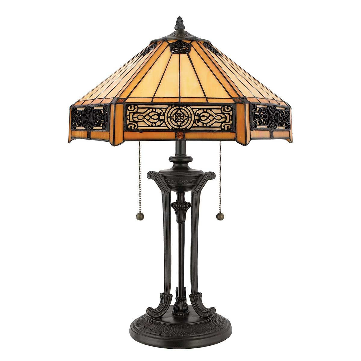 Elstead Tischlampe Indus box