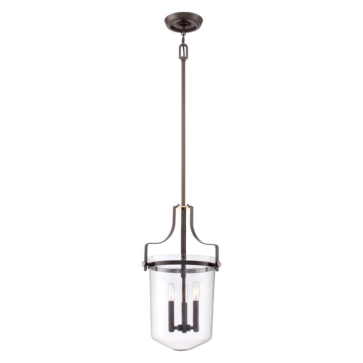 Elstead Pendelleuchte Penn Station box