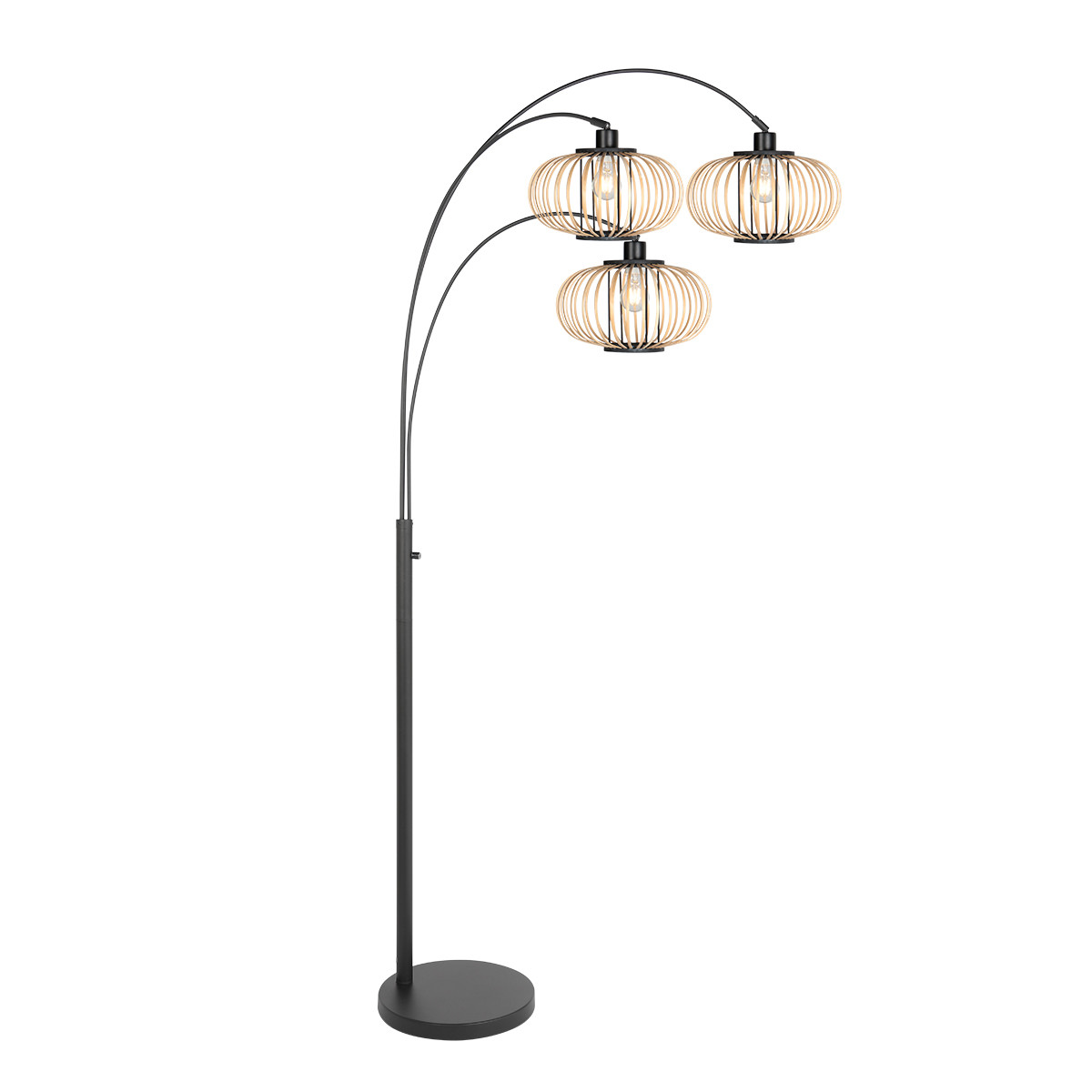 Steinhauer Stehleuchte Sparkled Light box