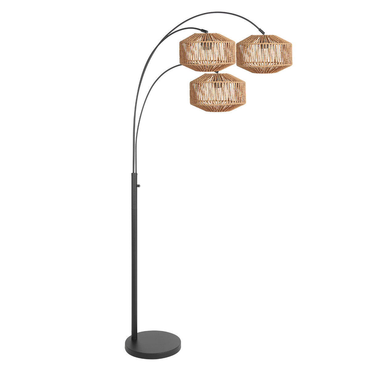 Steinhauer Stehleuchte Sparkled Light box