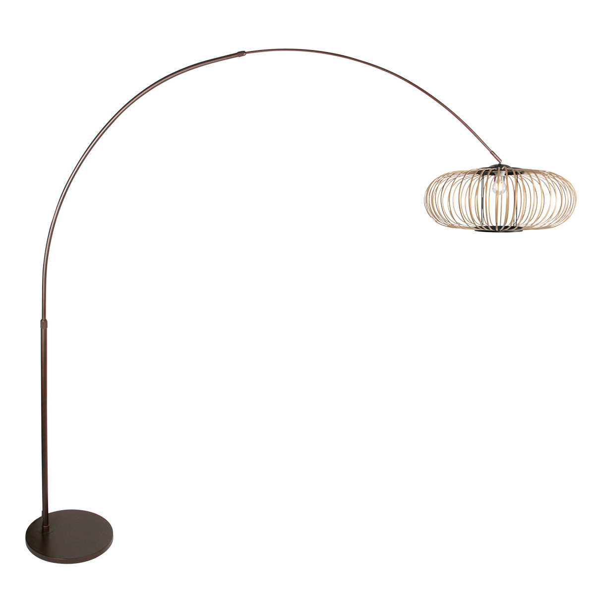 Steinhauer Stehleuchte Sparkled Light