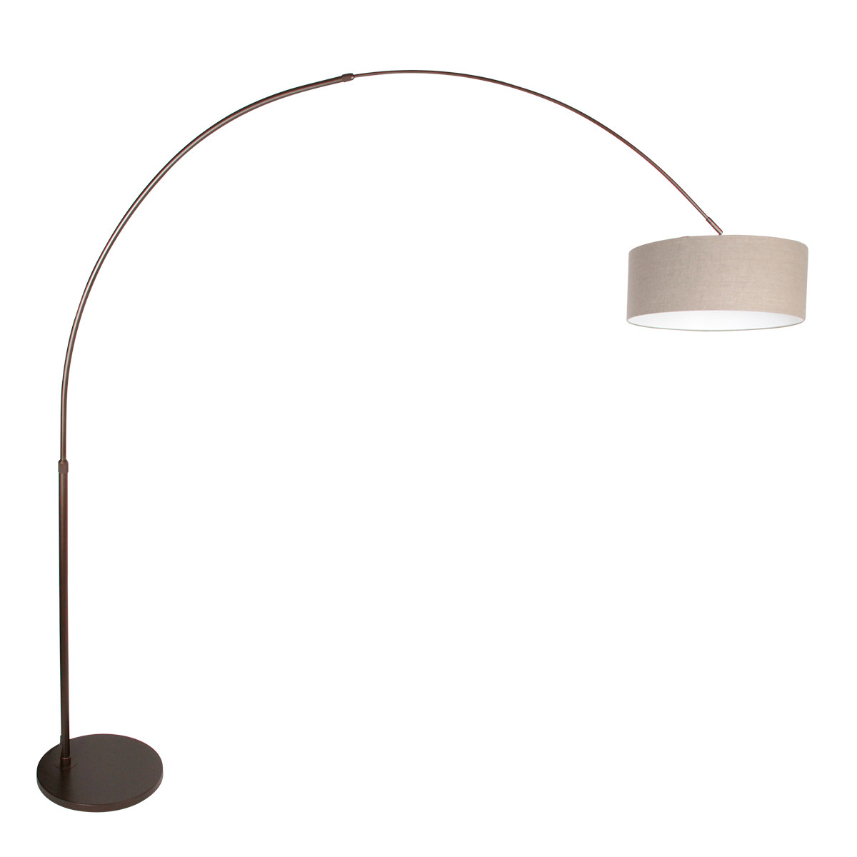 Steinhauer Stehleuchte Sparkled Light