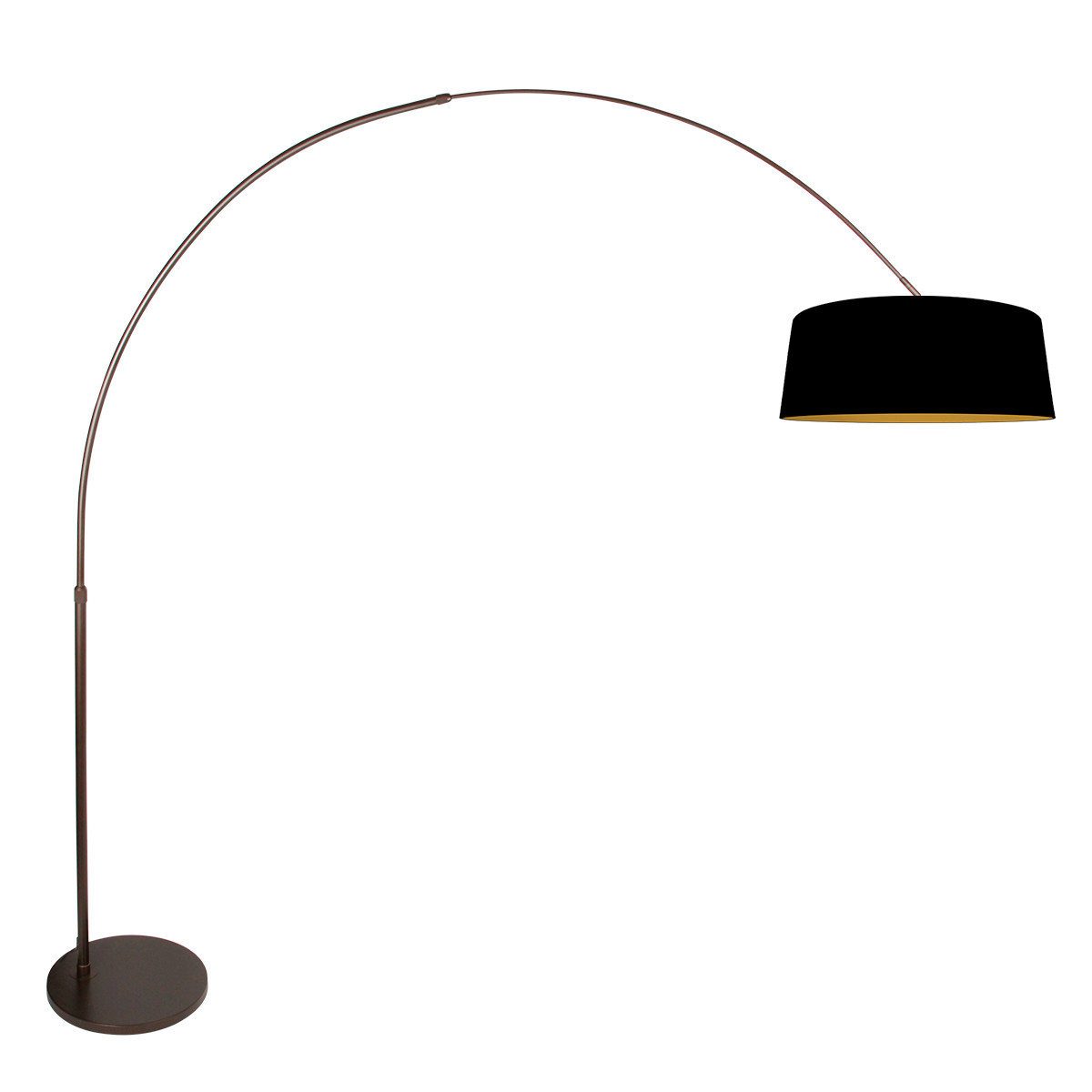 Steinhauer Stehleuchte Luma Dark