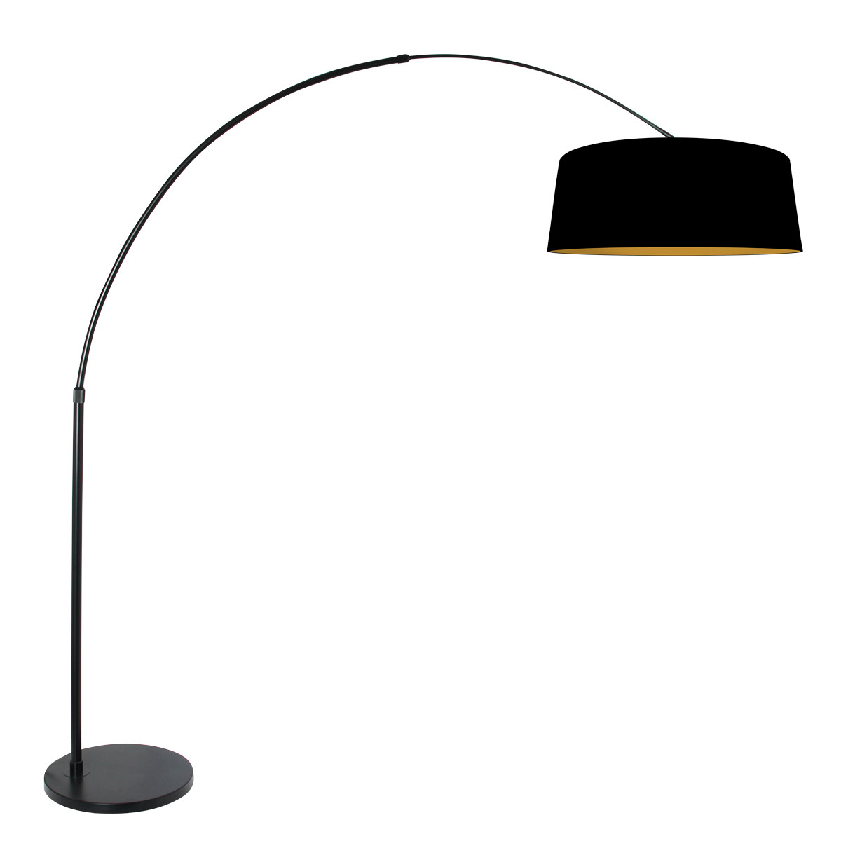 Steinhauer Stehleuchte Luma Dark
