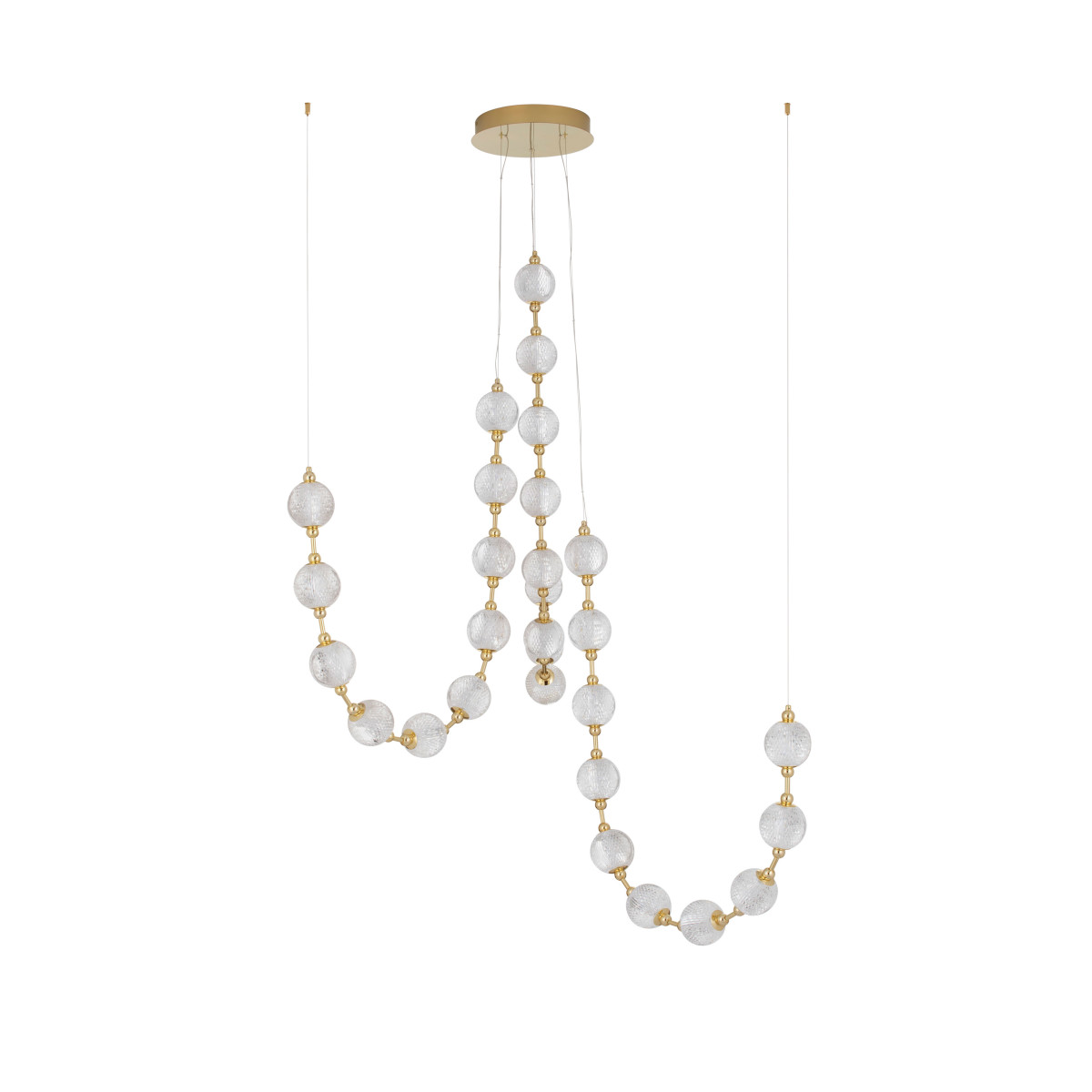 Nova Luce Pendelleuchte Brillante box
