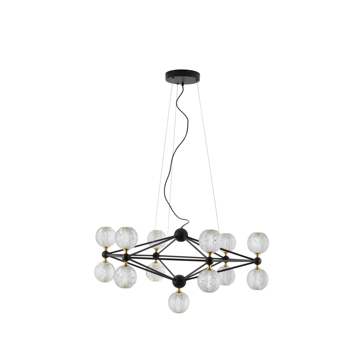 Nova Luce Pendelleuchte Belinda box