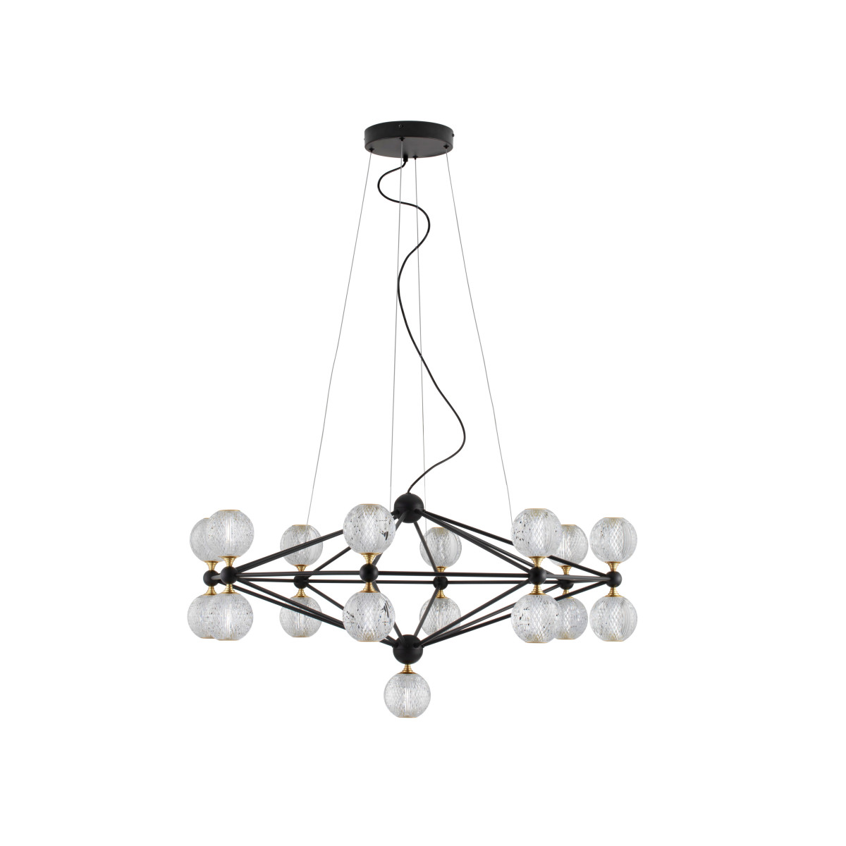 Nova Luce Pendelleuchte Belinda box
