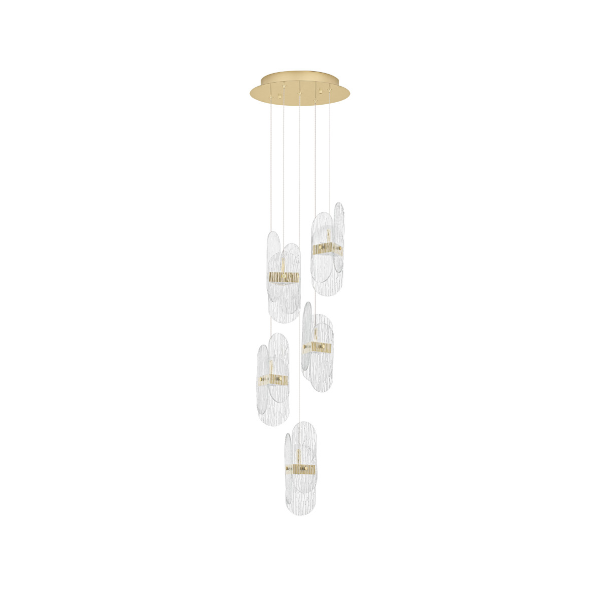 Nova Luce Pendelleuchte Lucien