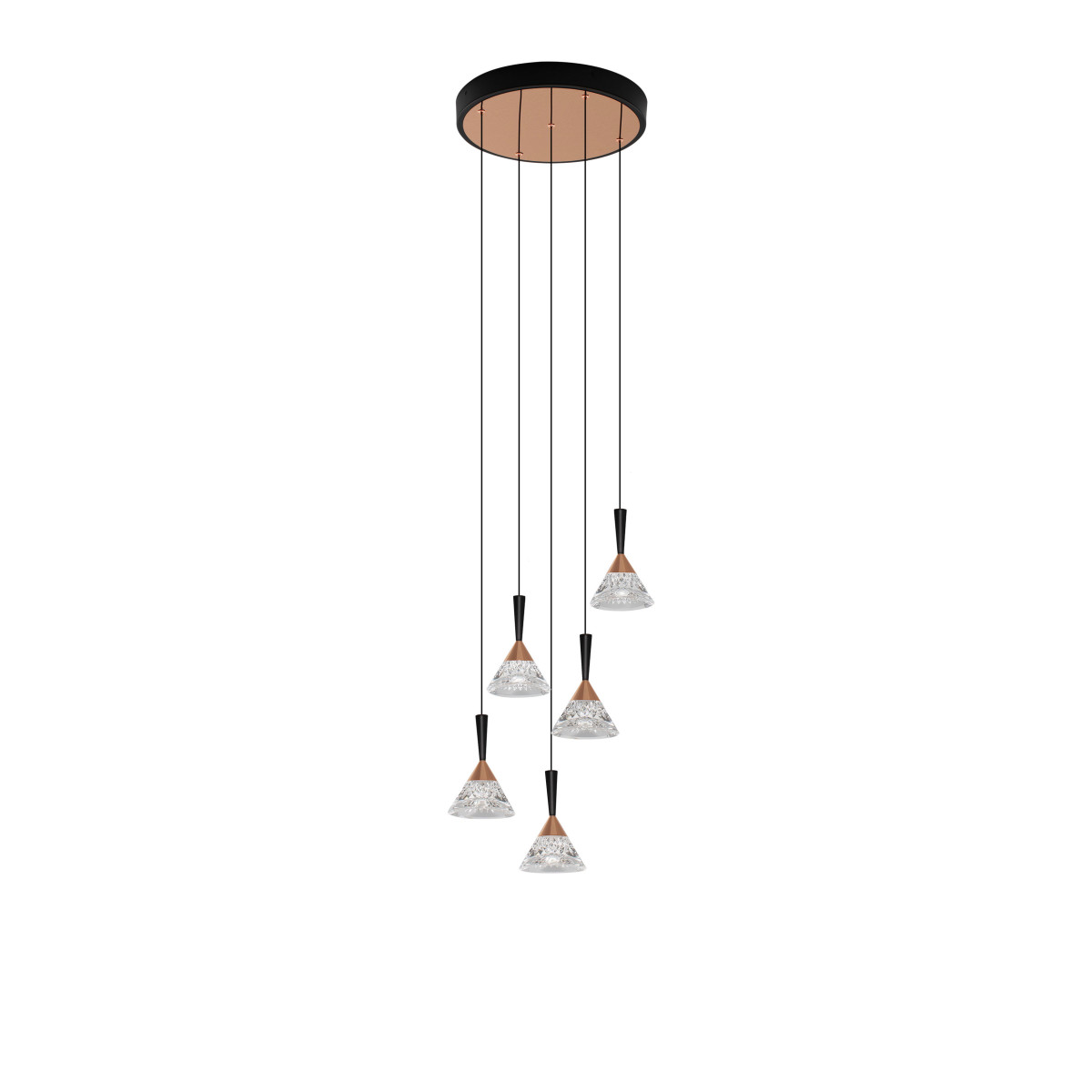 Nova Luce Pendelleuchte Paluz
