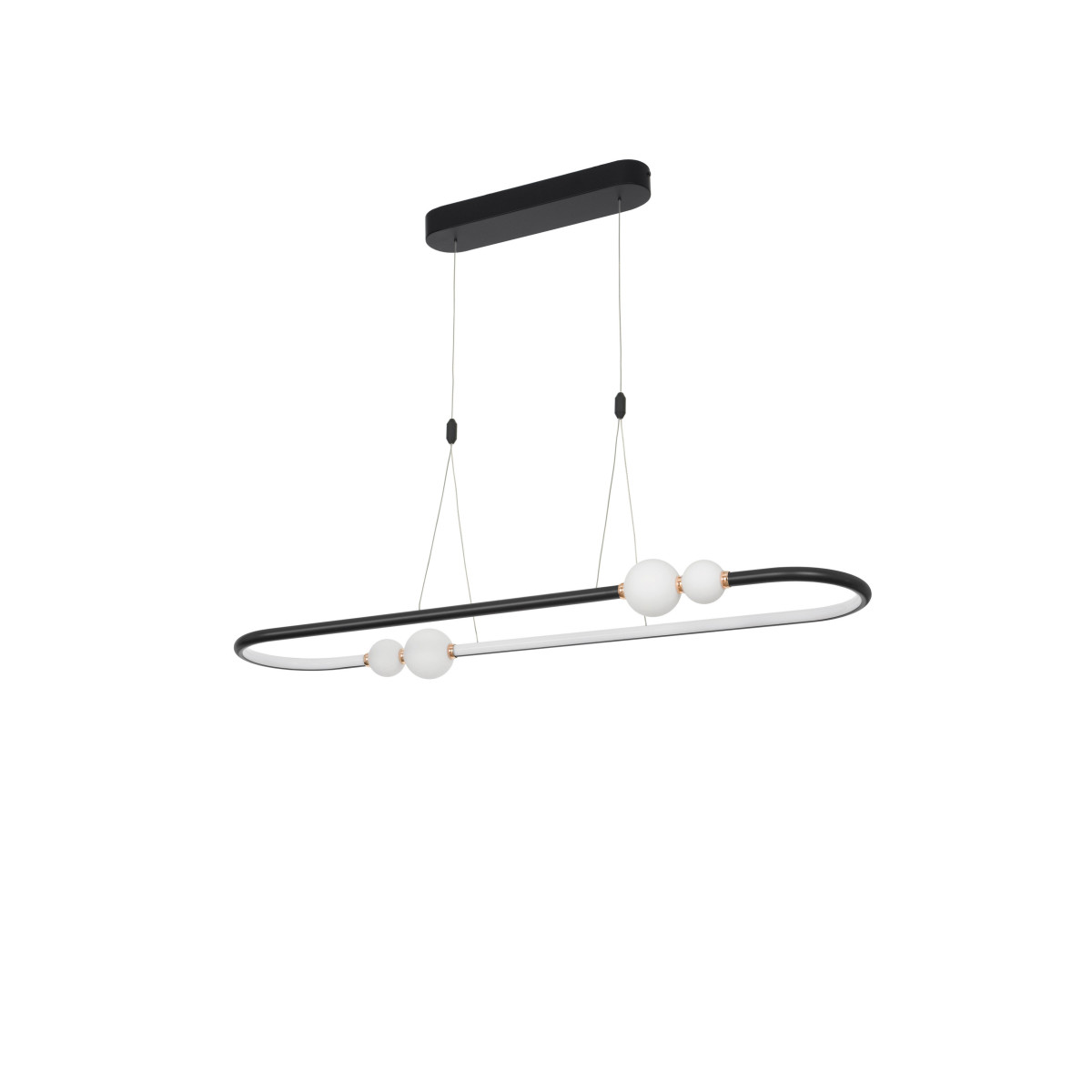 Nova Luce Pendelleuchte Celia box