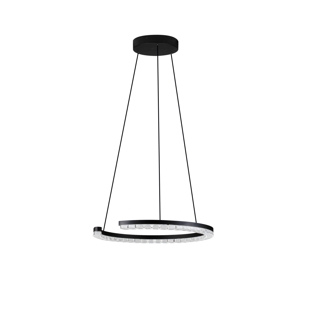 Nova Luce Pendelleuchte Gleamy box