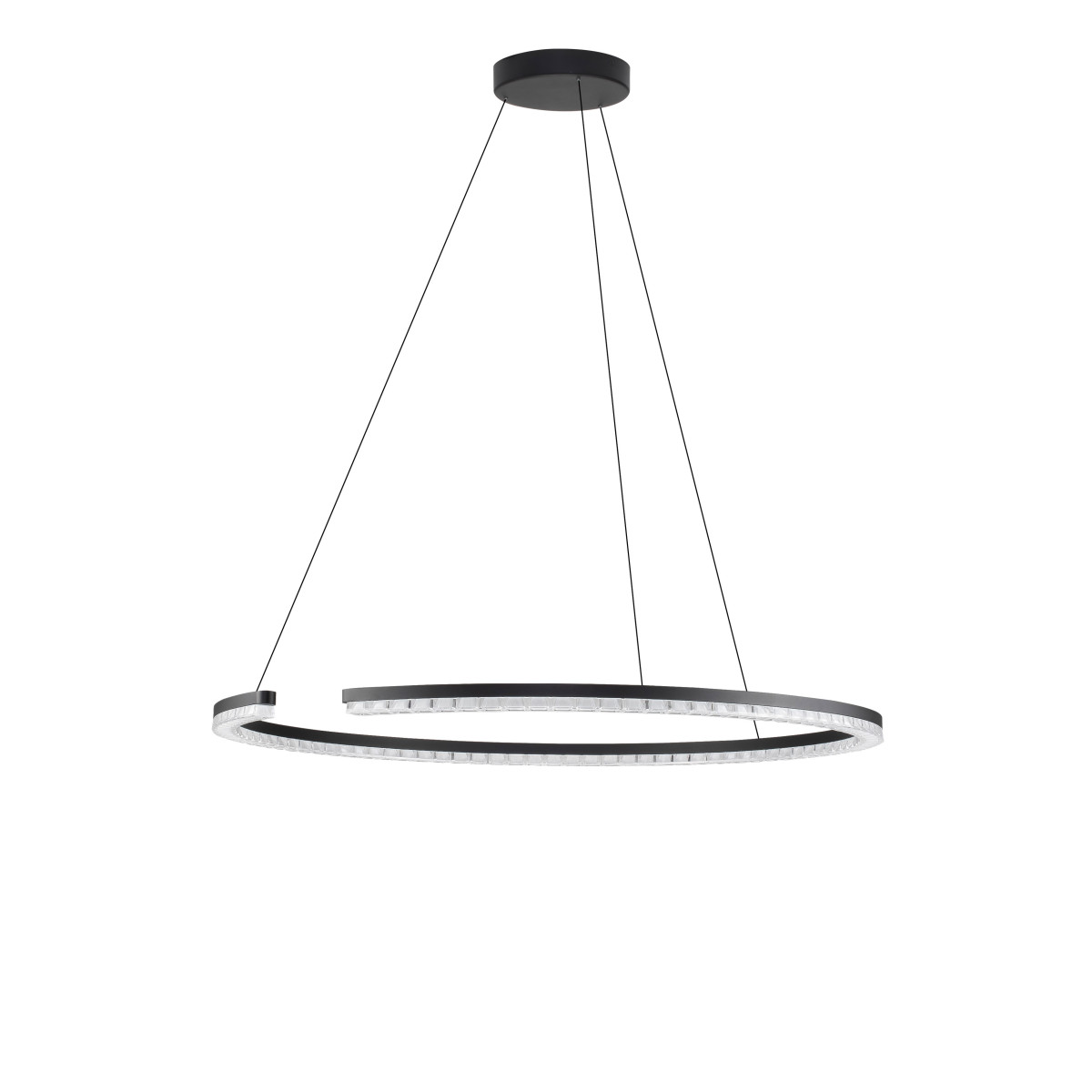 Nova Luce Pendelleuchte Gleamy box