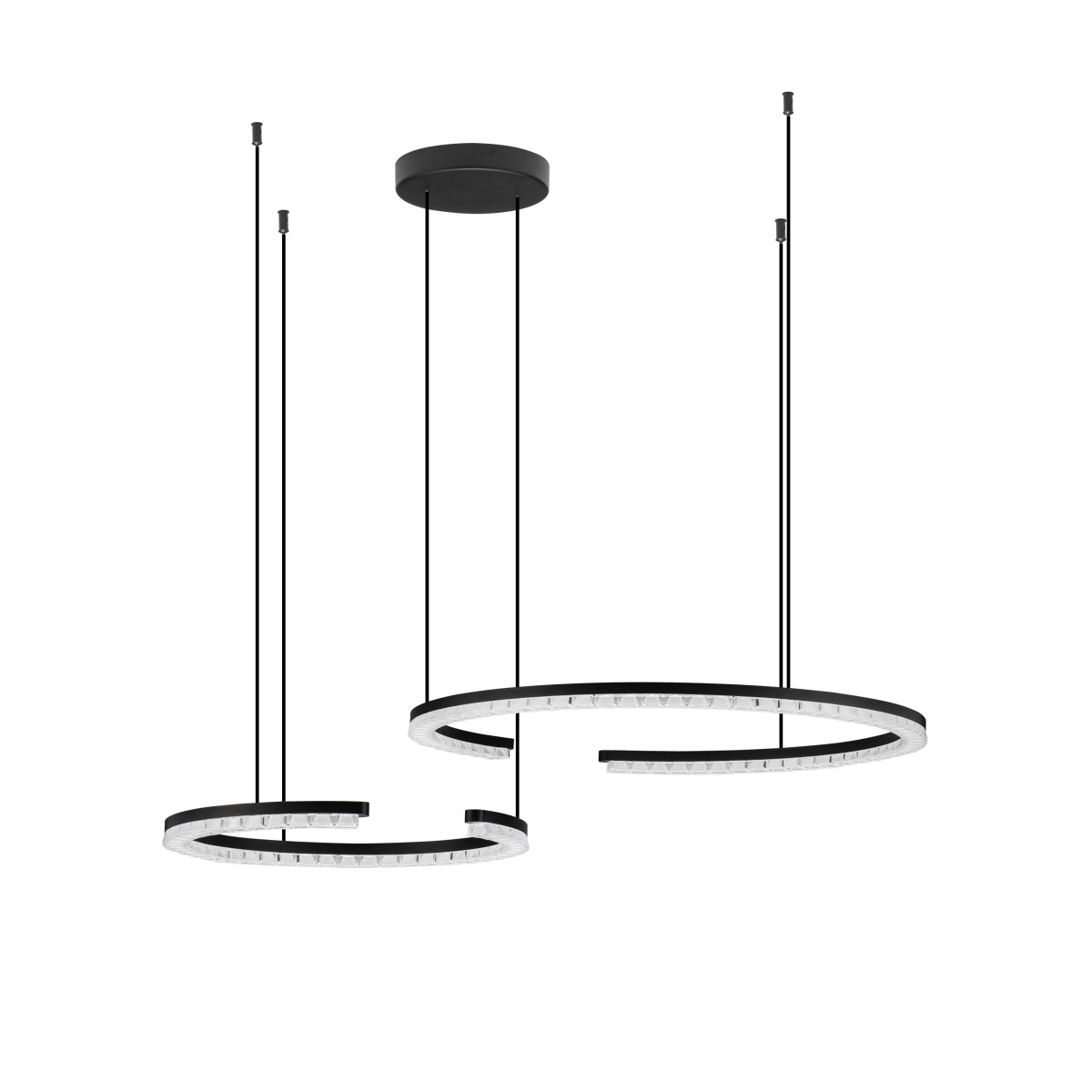Nova Luce Pendelleuchte Gleamy box
