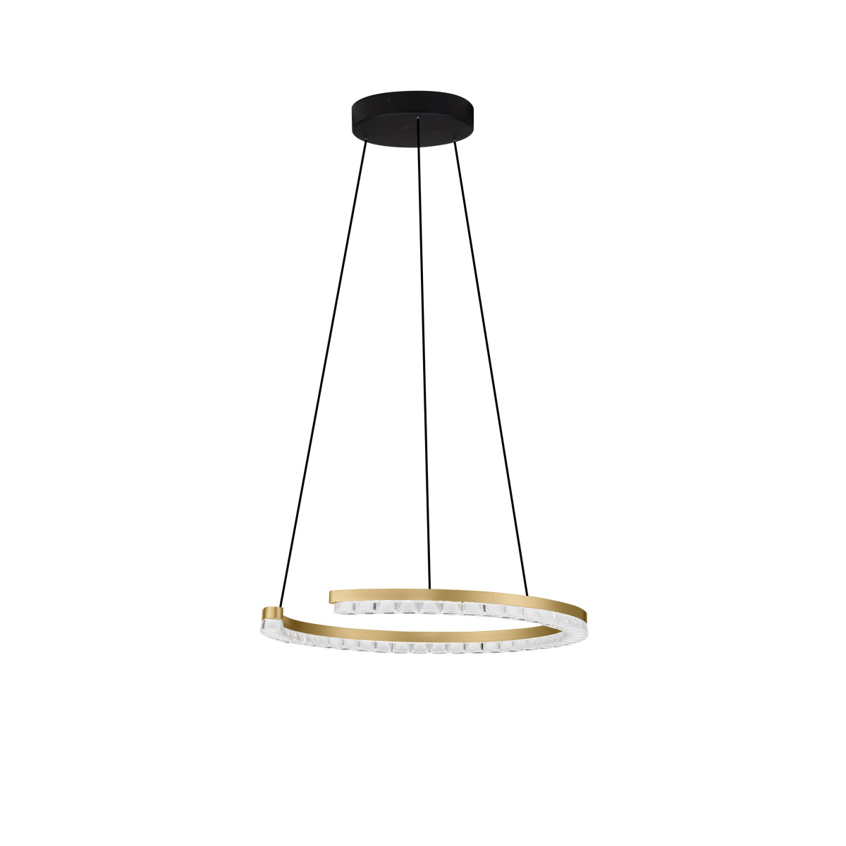 Nova Luce Pendelleuchte Gleamy box