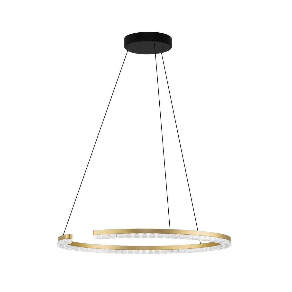 Nova Luce Pendelleuchte Gleamy box