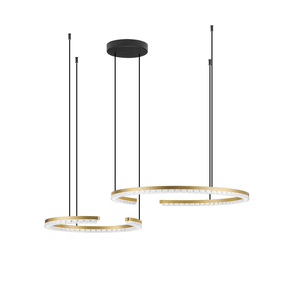 Nova Luce Pendelleuchte Gleamy box