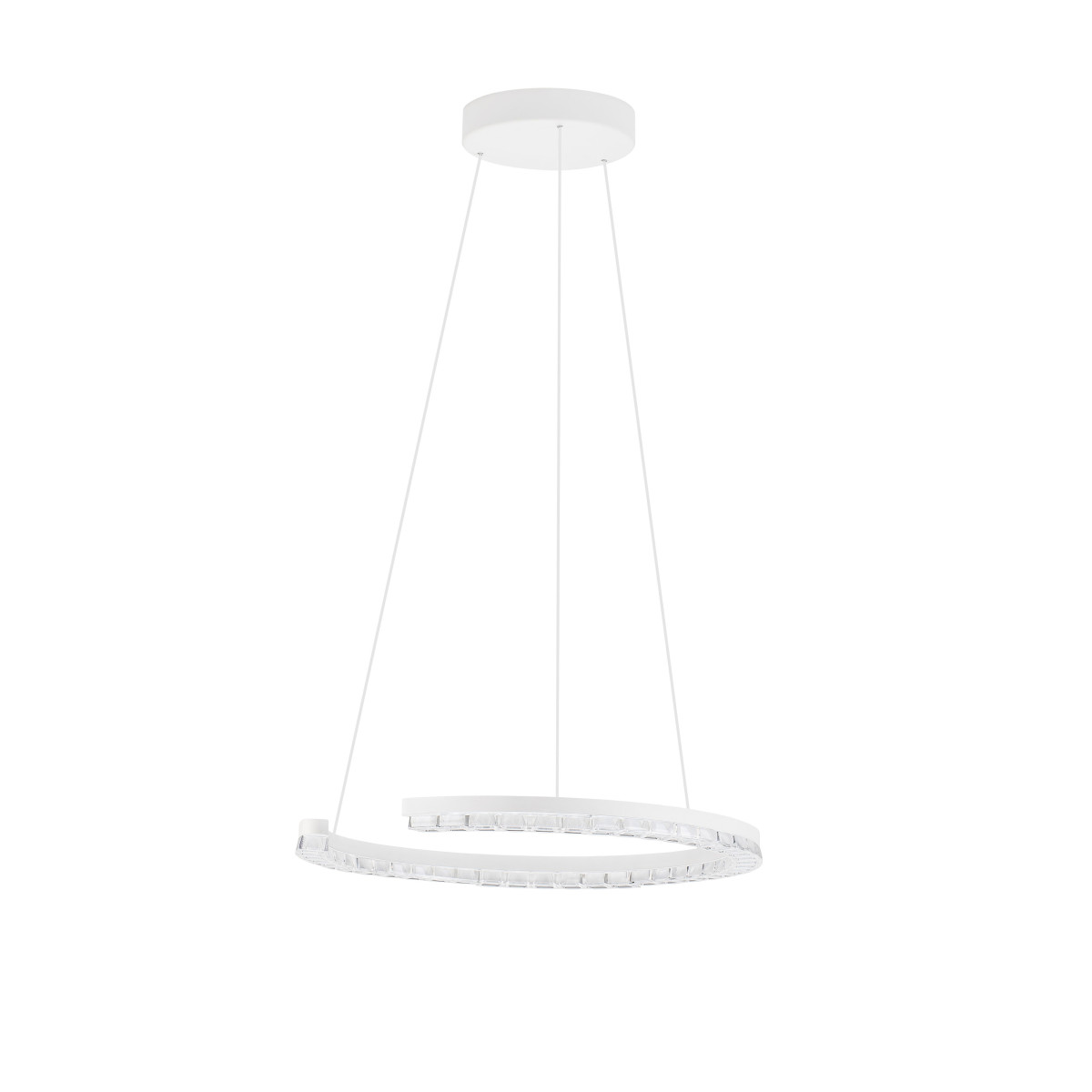 Nova Luce Pendelleuchte Gleamy box