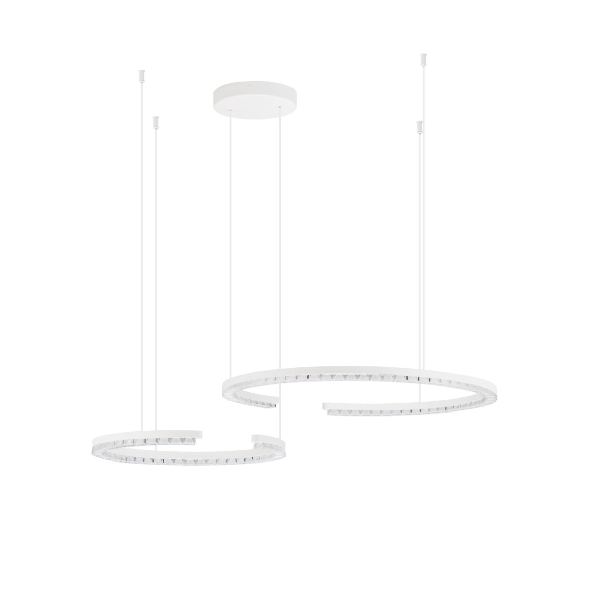Nova Luce Pendelleuchte Gleamy box
