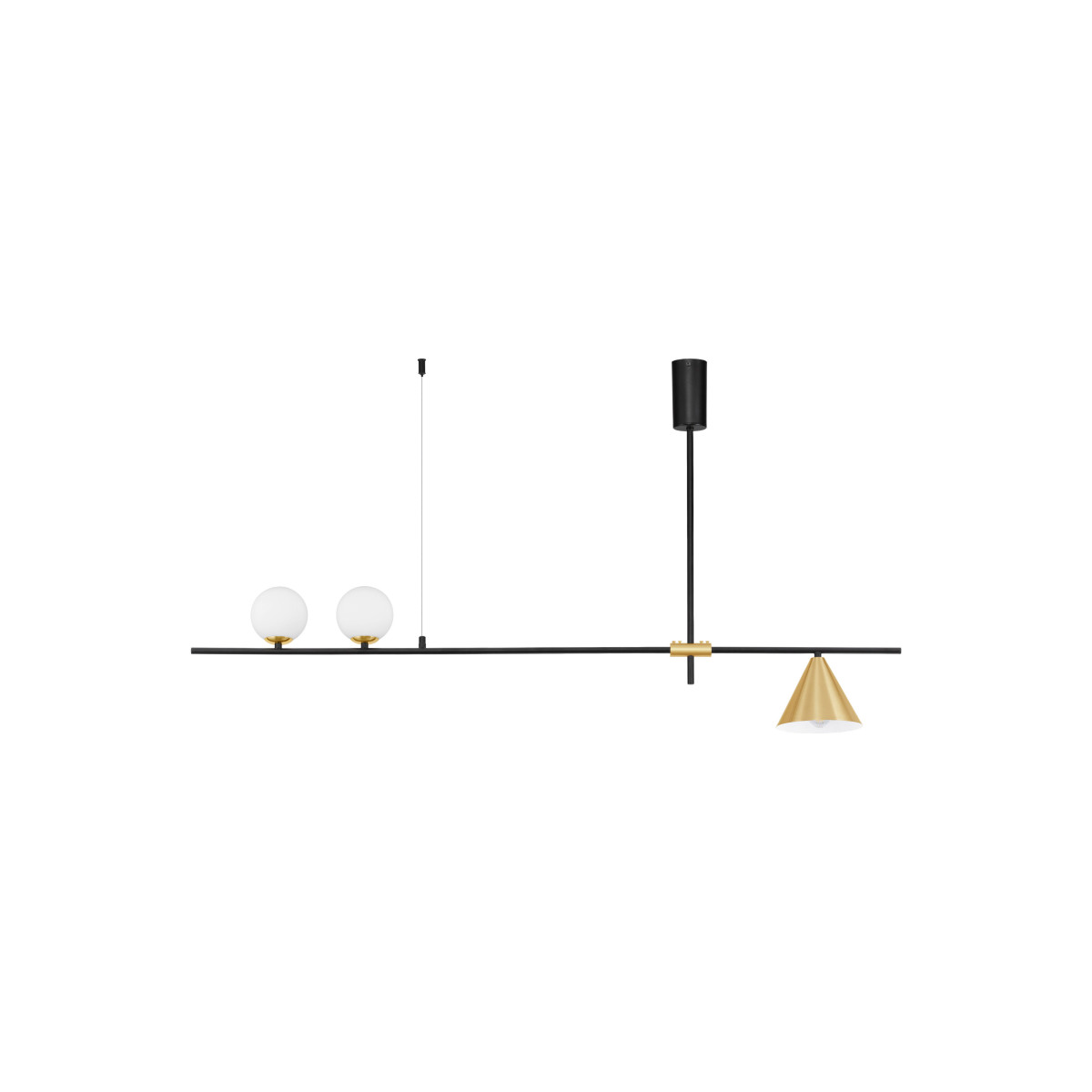 Nova Luce Pendelleuchte Sway box