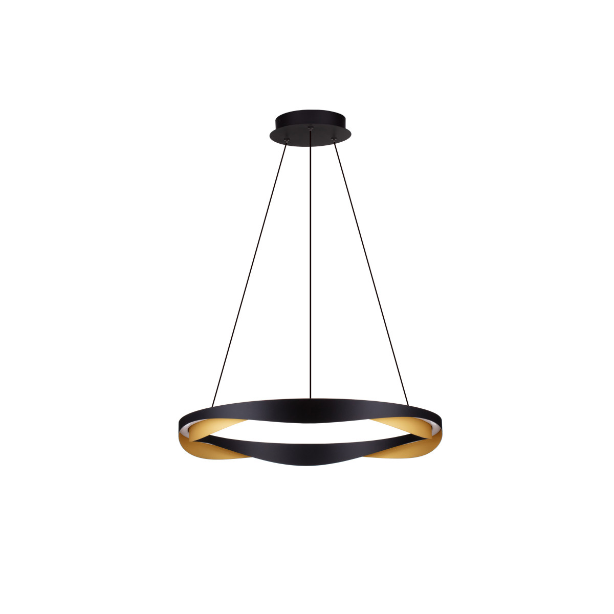Nova Luce Pendelleuchte Radon box