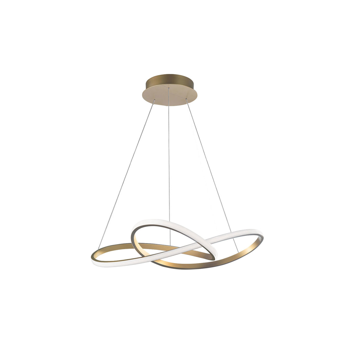 Nova Luce Pendelleuchte Fusion box