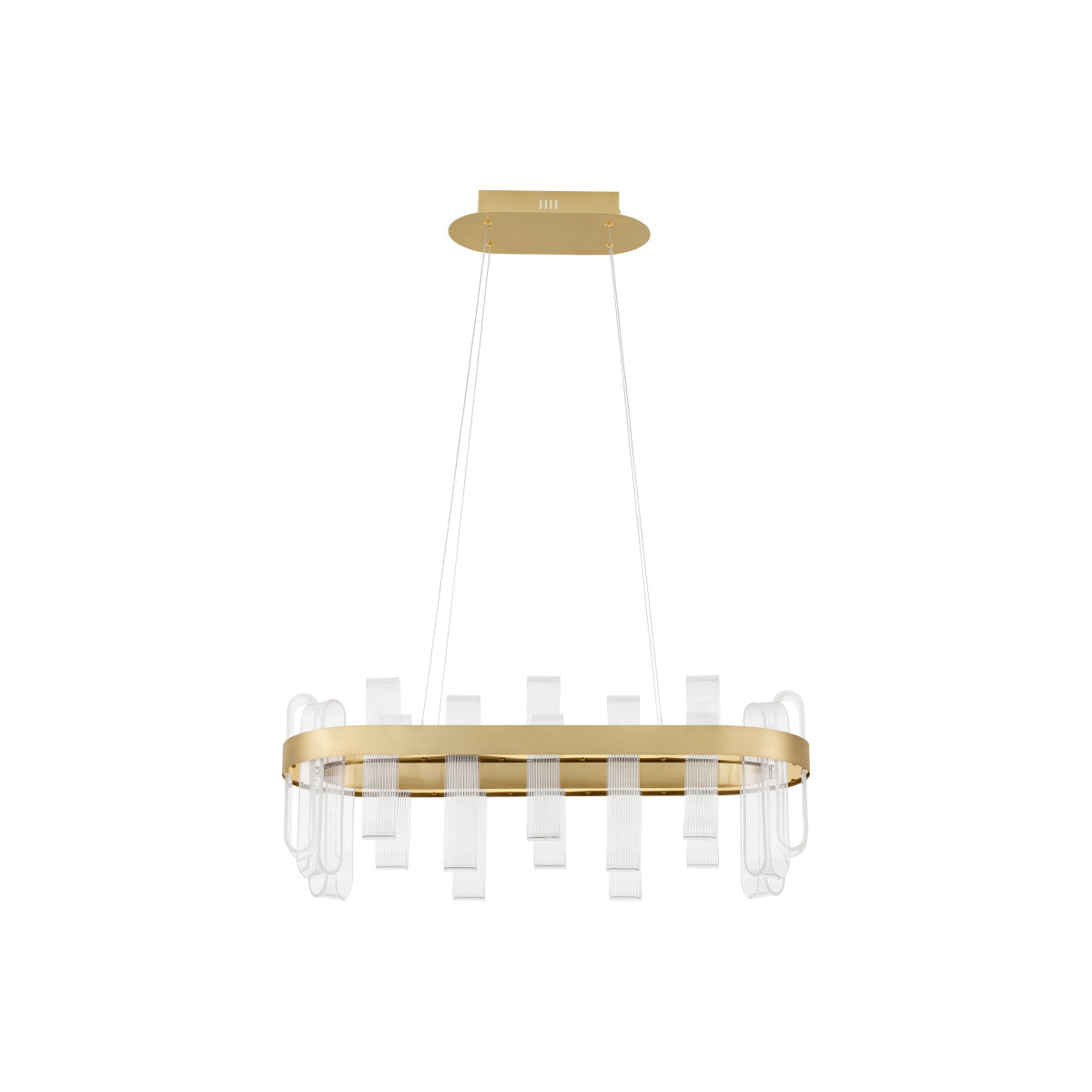Nova Luce Pendelleuchte Argo box